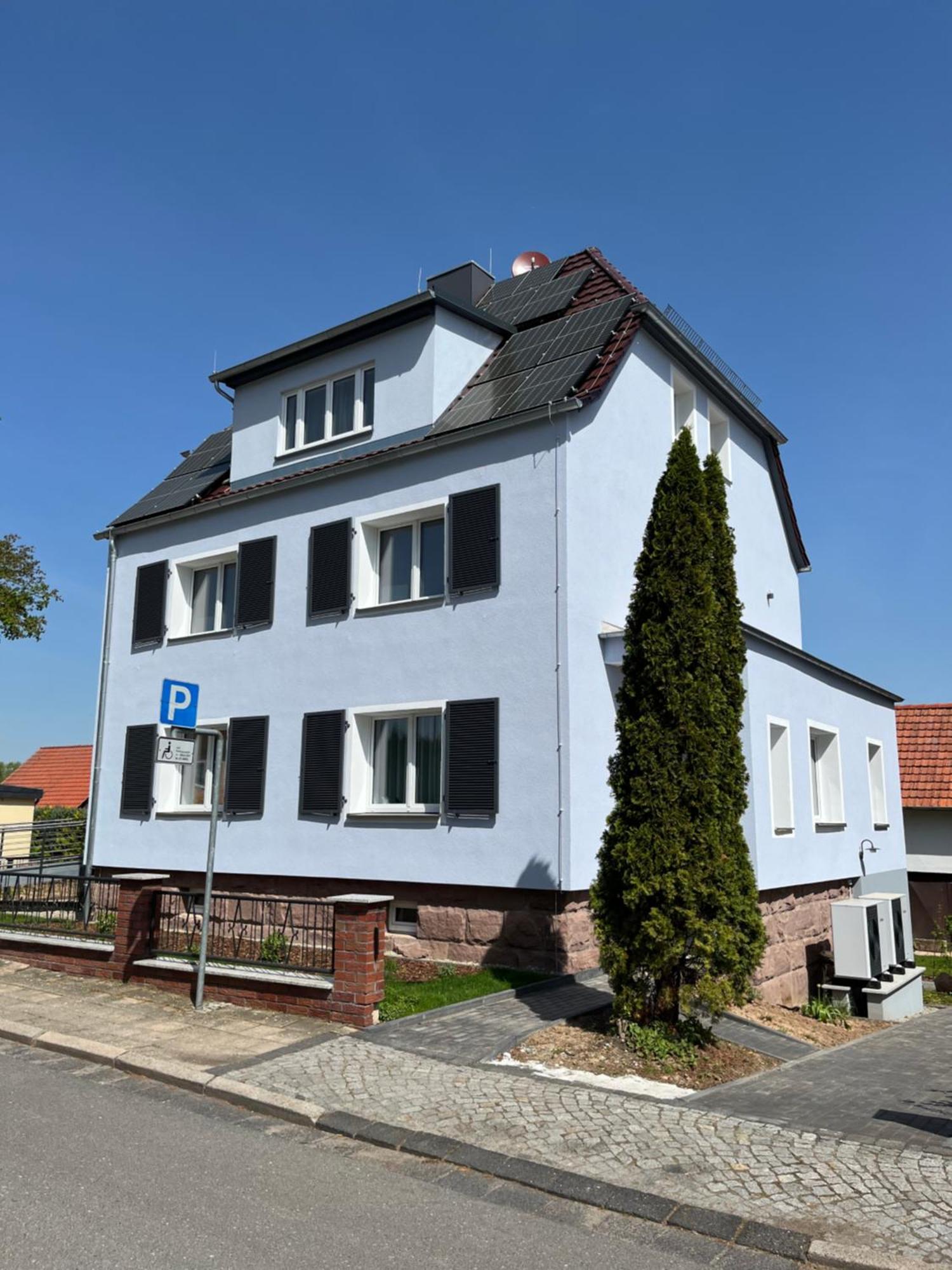 Neu Ferienwohnung Am Kloster, Laendliche Idylle Mit Der Ganzen Familie Leinefelde-Worbis Eksteriør bilde