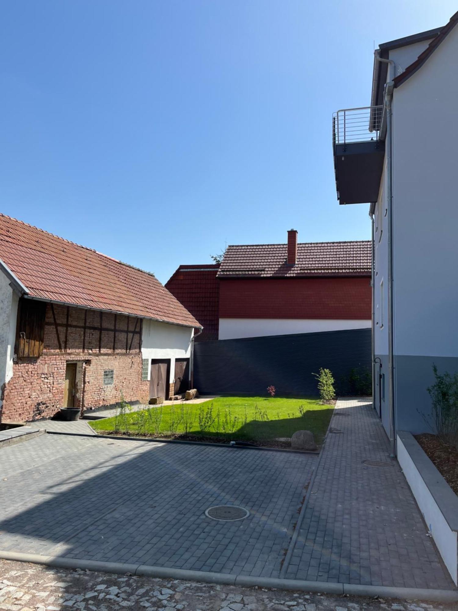 Neu Ferienwohnung Am Kloster, Laendliche Idylle Mit Der Ganzen Familie Leinefelde-Worbis Eksteriør bilde