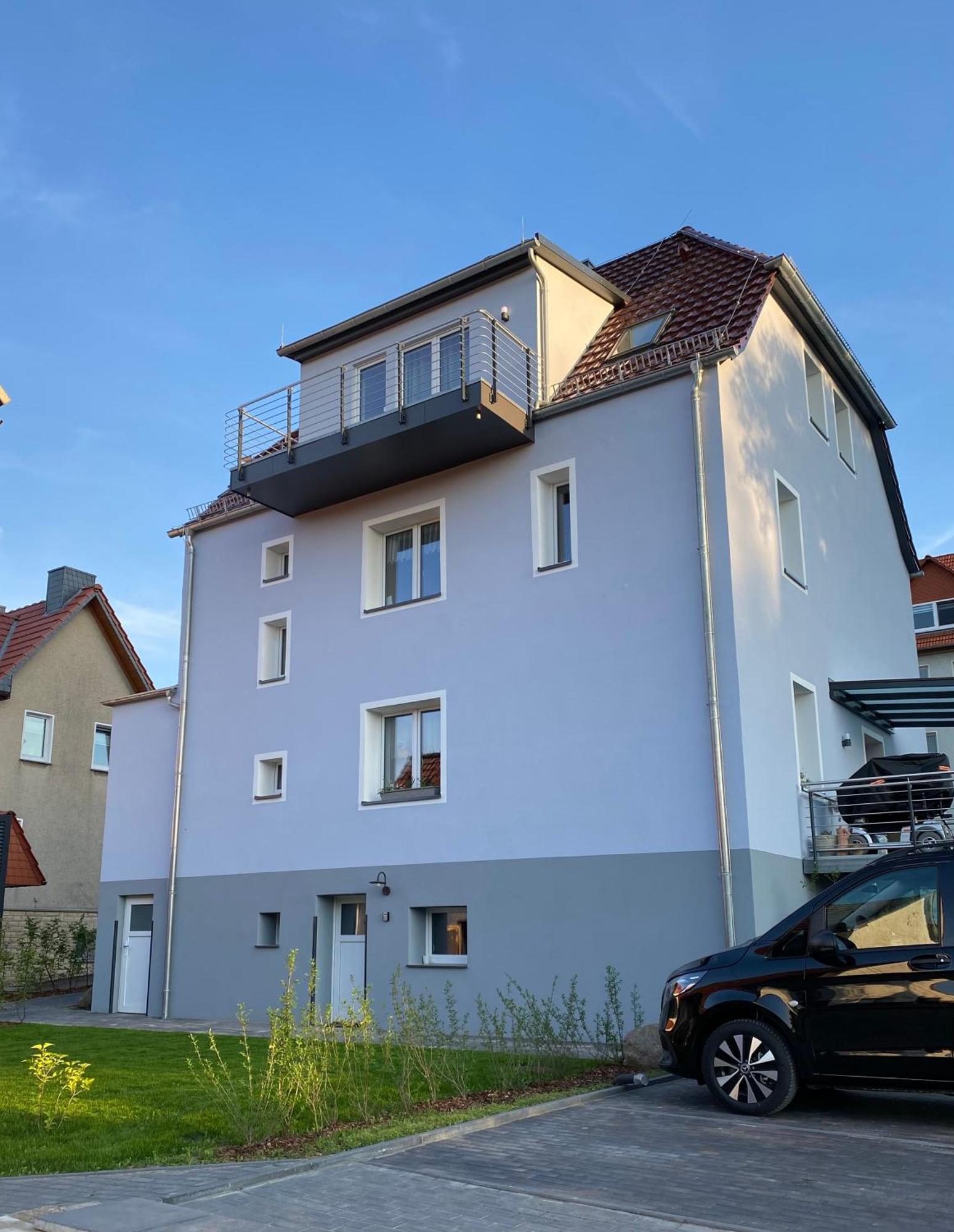 Neu Ferienwohnung Am Kloster, Laendliche Idylle Mit Der Ganzen Familie Leinefelde-Worbis Eksteriør bilde