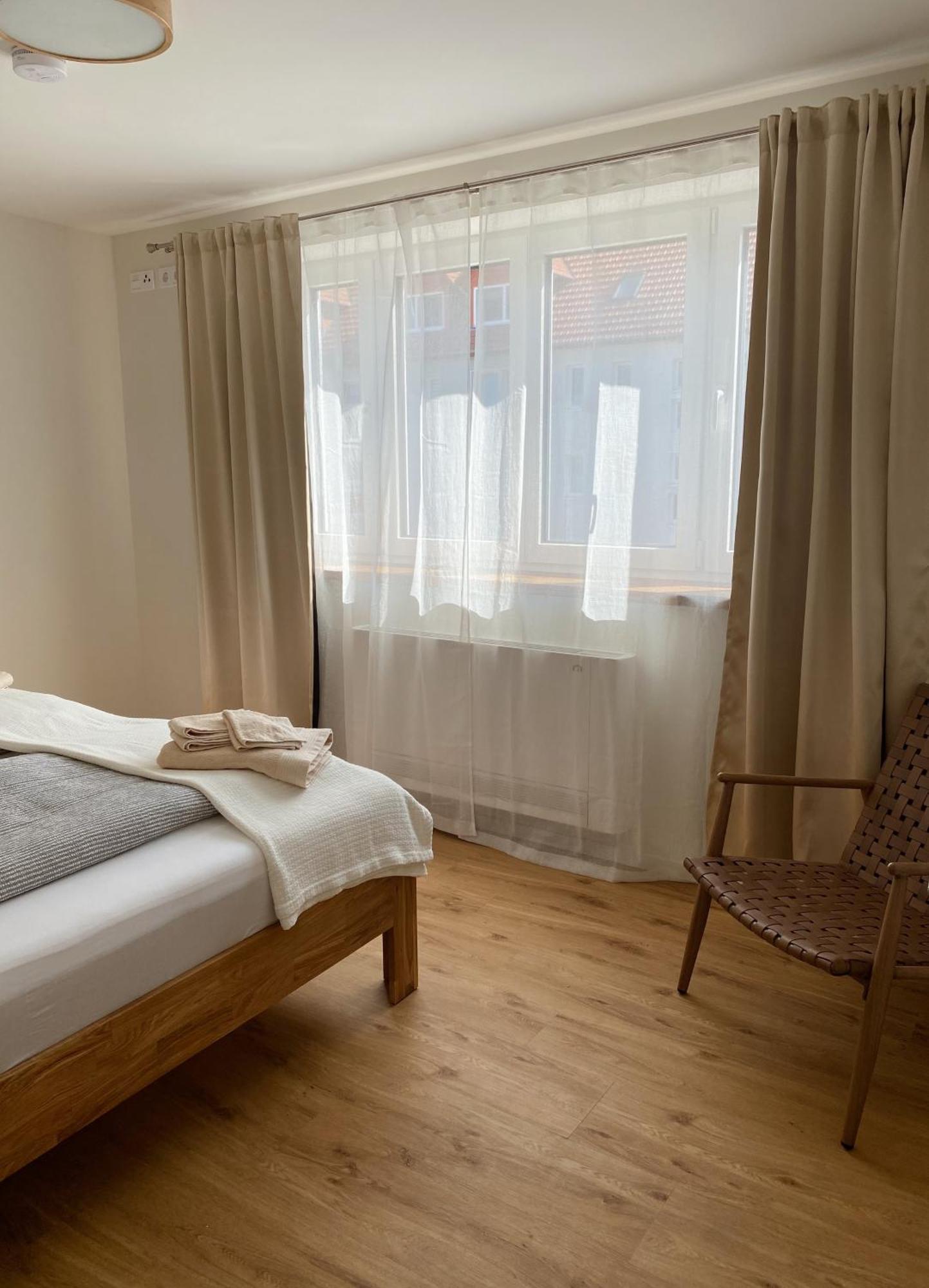 Neu Ferienwohnung Am Kloster, Laendliche Idylle Mit Der Ganzen Familie Leinefelde-Worbis Eksteriør bilde