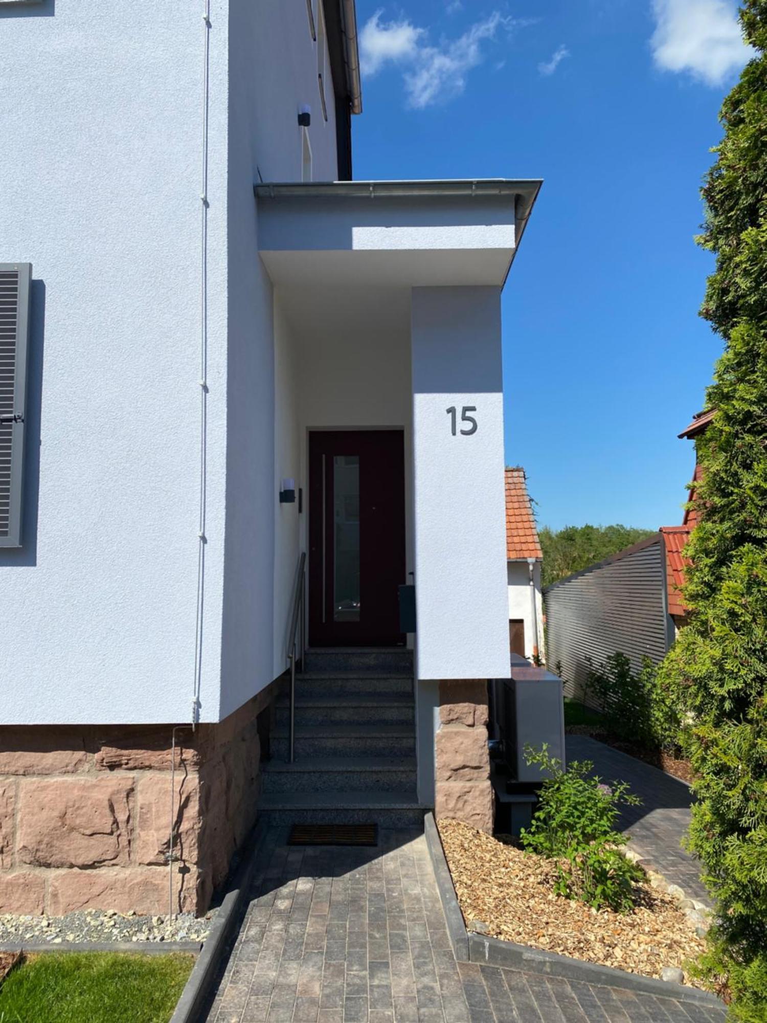 Neu Ferienwohnung Am Kloster, Laendliche Idylle Mit Der Ganzen Familie Leinefelde-Worbis Eksteriør bilde