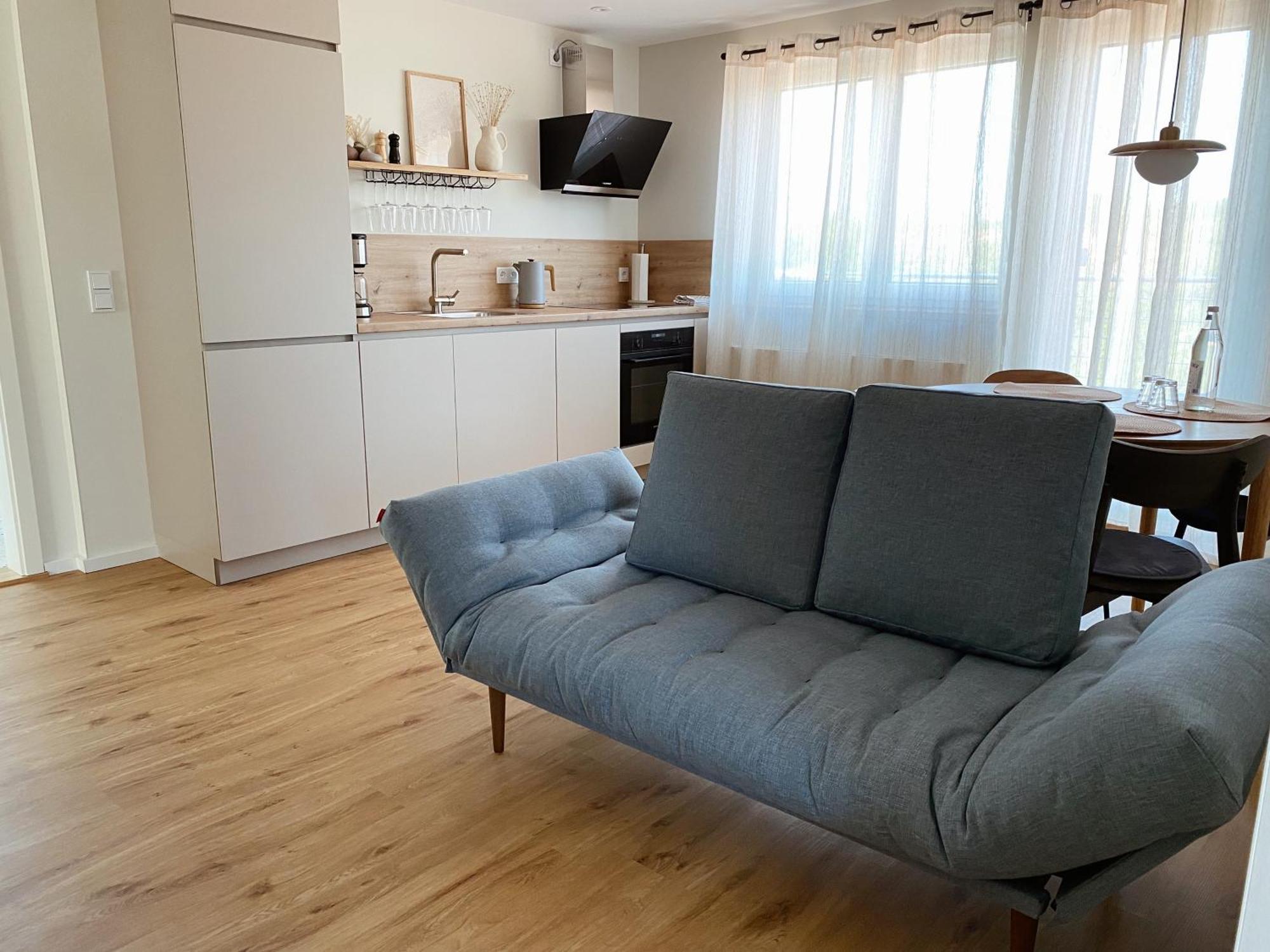 Neu Ferienwohnung Am Kloster, Laendliche Idylle Mit Der Ganzen Familie Leinefelde-Worbis Eksteriør bilde